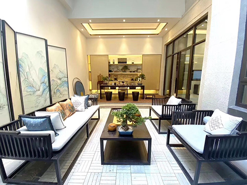 小区样板房