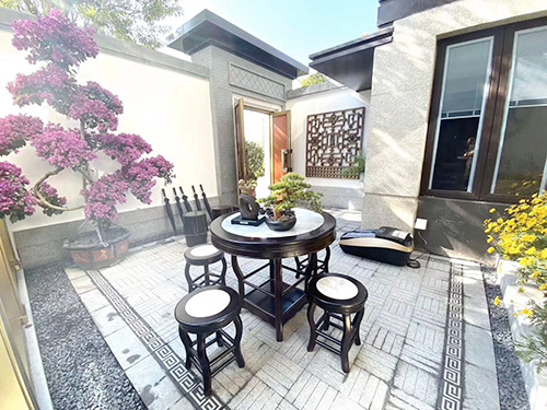 小区样板房